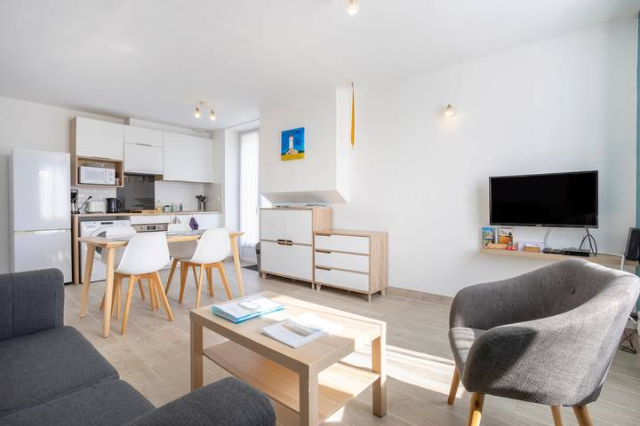 Gîte pour 4 personnes, avec jardin à Fouesnant - 4
