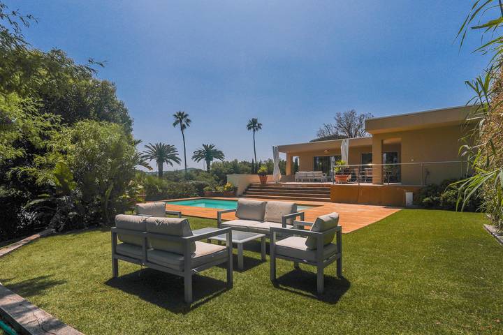 Villa voor 8 personen, met tuin in Grimaud