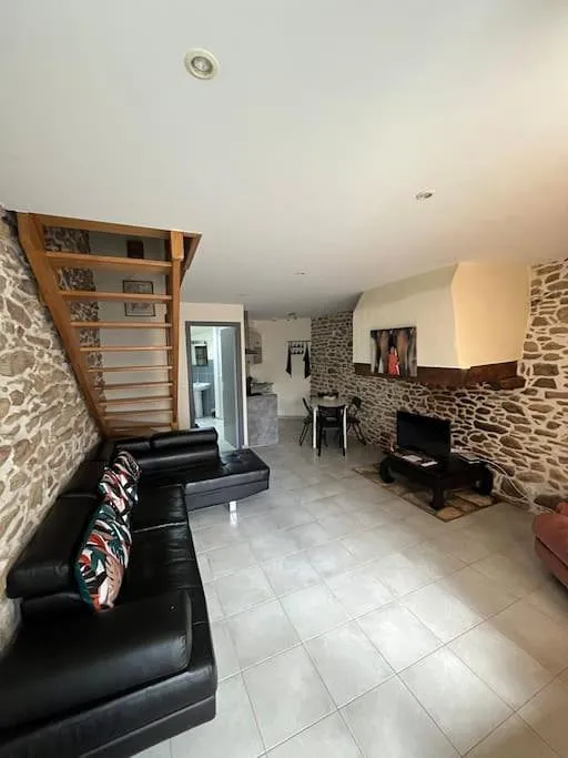 Ferienhaus für 4 Personen, mit Terrasse - 1