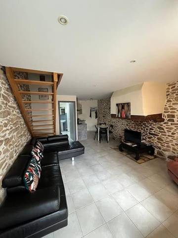 Location de vacances pour 4 personnes, avec terrasse à Grand-Champ