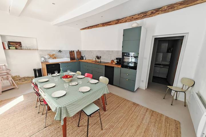 Gîte pour 9 personnes, avec jardin à La Baume-de-Transit - 3