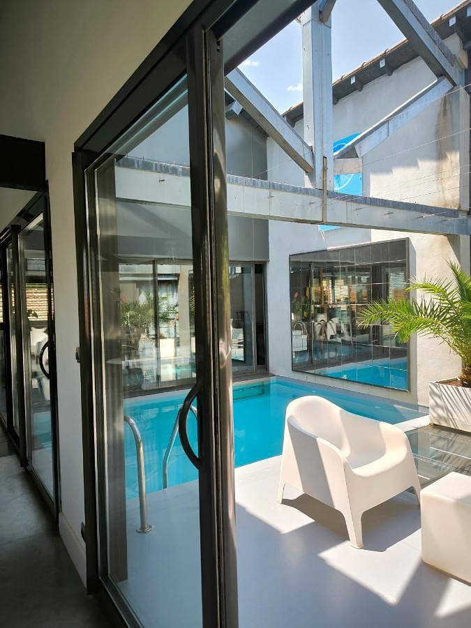 Chambre d’hôte pour 2 personnes, avec Terrasse et Jacuzzi ainsi que Piscine et Sauna à Avignon - 4