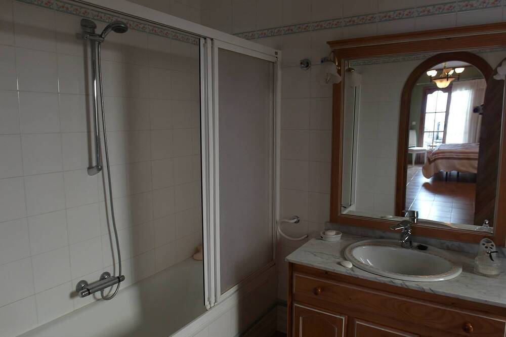 Habitación familiar 4 personas con patio privado in Cómpeta, Provincia de Málaga