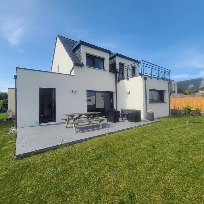 Holiday home for 8 people, with view and garden, with pets - 1