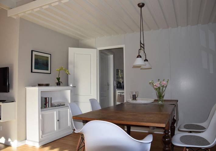 Andersens Hus - wunderschöne Haushälfte im Ortsteil Dorf in St. Peter-Ording, Eiderstedt