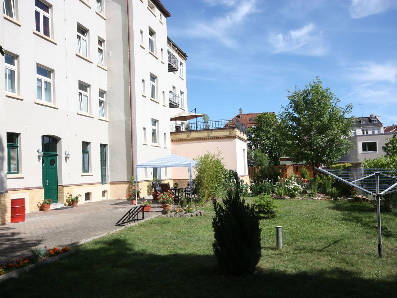 Apartamento entero, Komfort-Suite in Leipzig-Este, Leipzig