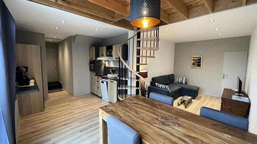 Appartement de vacances pour 5 personnes, avec jardin - 1