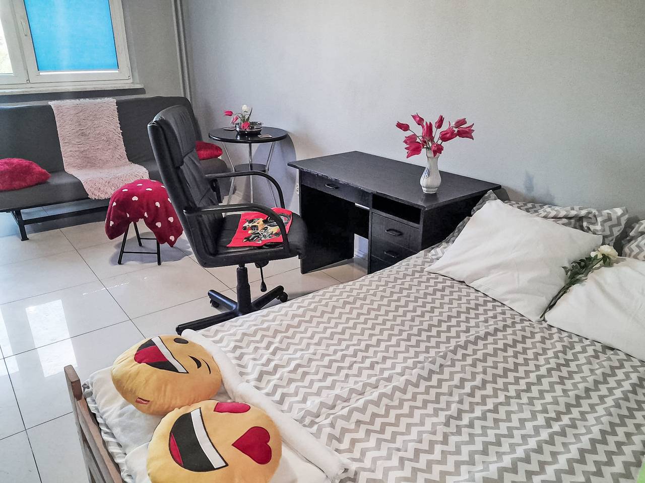 Entire apartment, Przy Klifie in Warsaw, Masovia