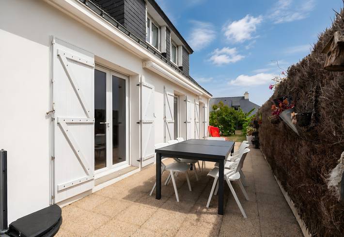 Maison de vacances pour 7 personnes, avec jardin, adapté aux familles - 1