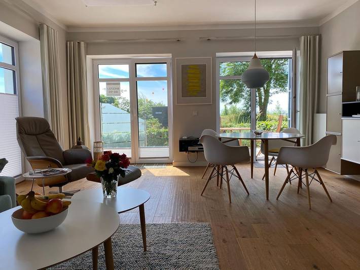 Ferienwohnung für 4 Personen, mit Terrasse in Orth
