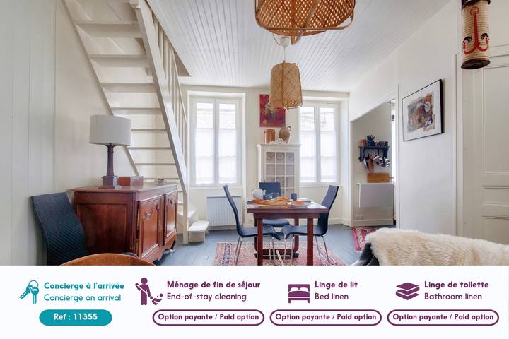 Location de vacances pour 4 personnes à Saint-Martin-de-Ré - 2