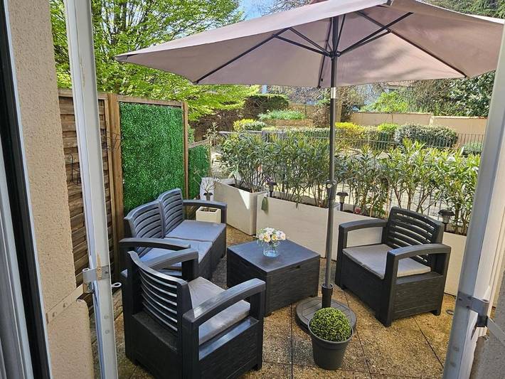 Appartement de vacances pour 4 personnes, avec Terrasse et Vue à Argenteuil