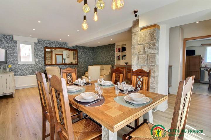 Gîte pour 6 personnes, avec Terrasse et Jardin à Port-Louis - 2