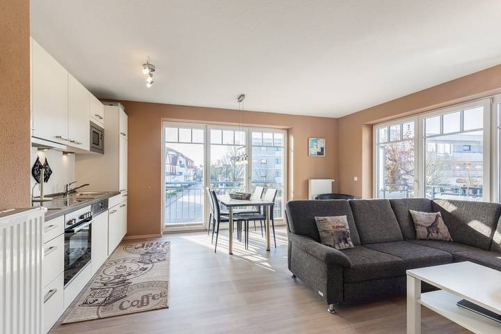Apartamento de vacaciones para 4 personas, con balcón - 1