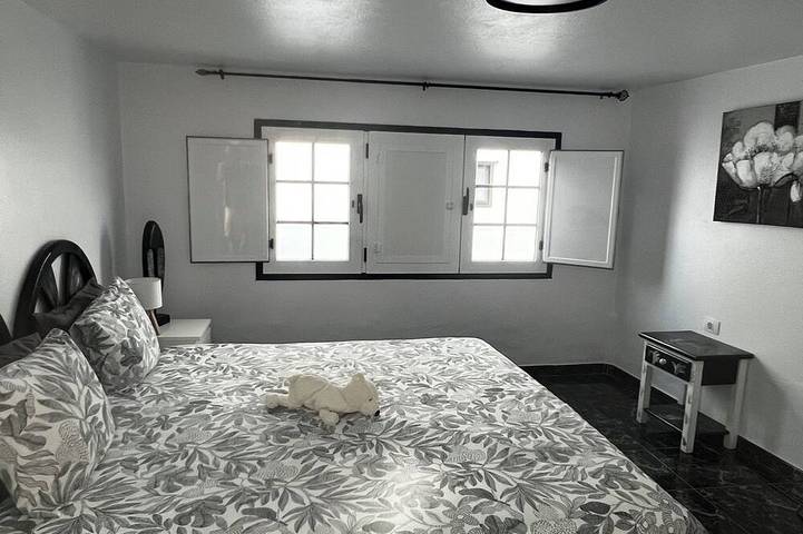 Komfortables Haus am Meer für 4 Personen in Punta de las Mujeres, Haría