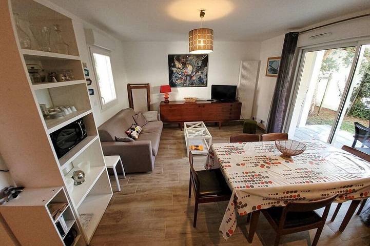 Gîte pour 4 personnes, avec Jardin dans Office De Tourisme D Hossegor