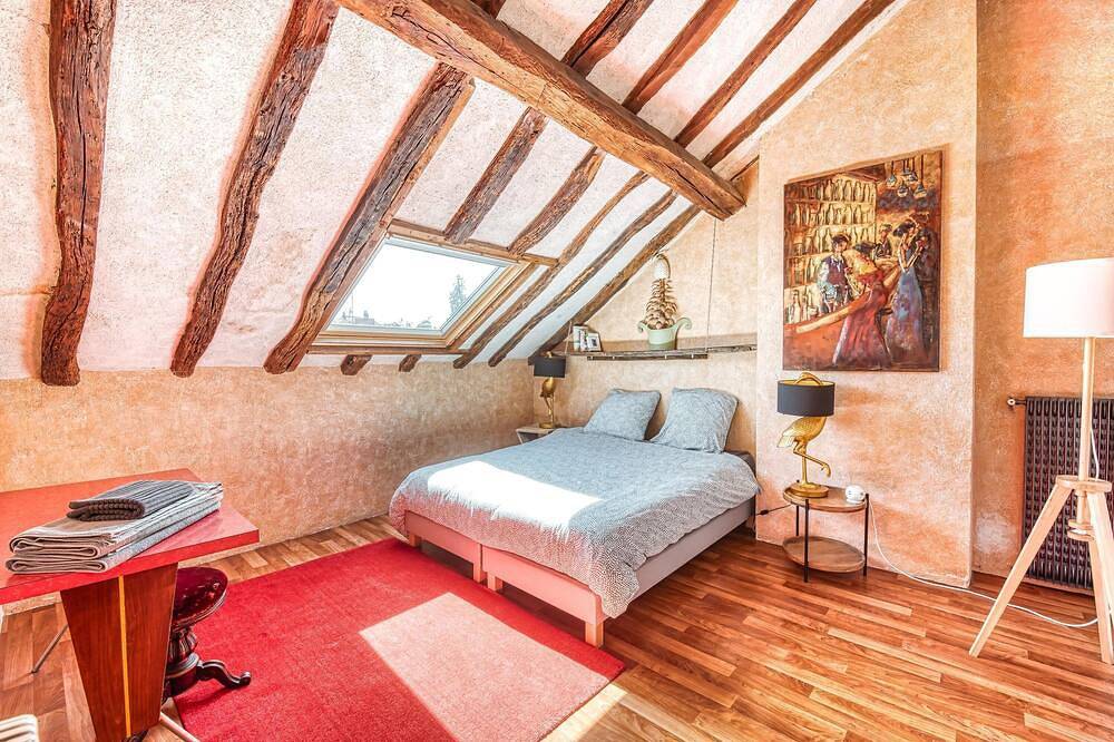 Appartement entier, Appartement Sous les toits in Bouchemaine, Région d'Angers