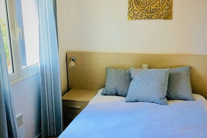 Gîte pour 4 personnes, avec terrasse et bassin pour enfant ainsi que jardin et piscine à Palasca - 2