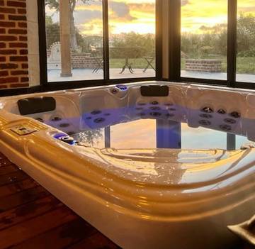 Chambre d’hôte pour 2 personnes, avec jacuzzi et jardin dans le Pas-de-Calais