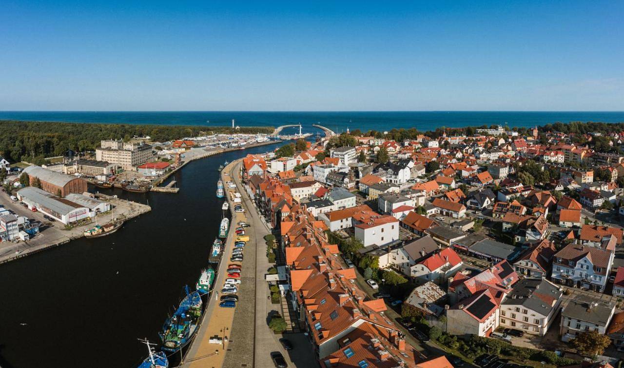 Ganze Wohnung, Apartamenty Bałtyckie - Bulwar Portowy in Ustka, Baltic Sea Pomerania