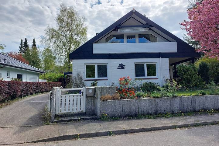 Appartement de vacances pour 4 personnes, avec terrasse et jardin, animaux acceptés - 1
