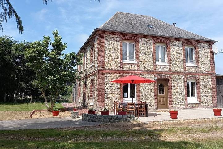 Gîte pour 7 personnes à Colleville