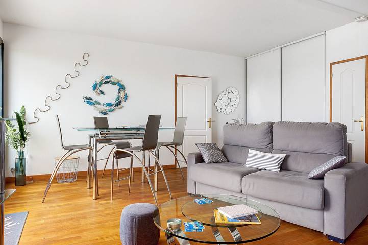 Ferienwohnung für 6 Personen, mit Balkon in La Rochelle - 3