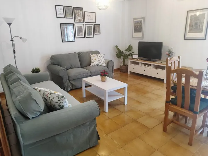 Apartamento de vacaciones para 4 personas, con vistas y balcón - 1