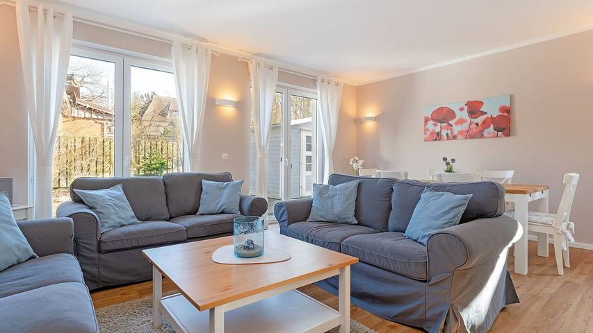 Ferienwohnung für 6 Personen, mit Terrasse - 1