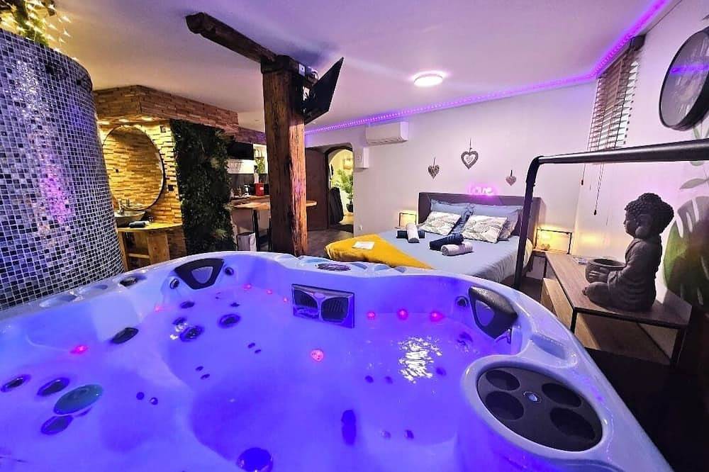 Ganze Wohnung, Jacuzzi relaxation near Colmar in Bergheim (Elsass), Regionaler Naturpark Belchen der Vogesen