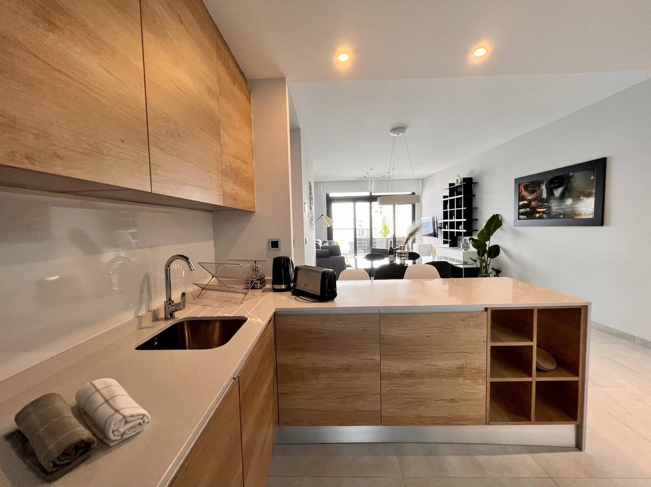 Entire apartment, Sunset Waves 2.0 in Benidorm, Costa Blanca