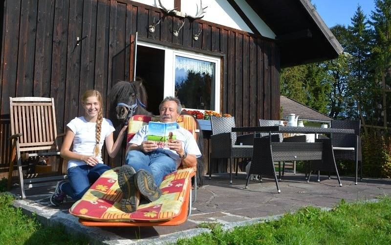 Ganze Ferienwohnung, Ferienhaus Naturidyll am Premer Moor in Prem, Bayerische Alpen