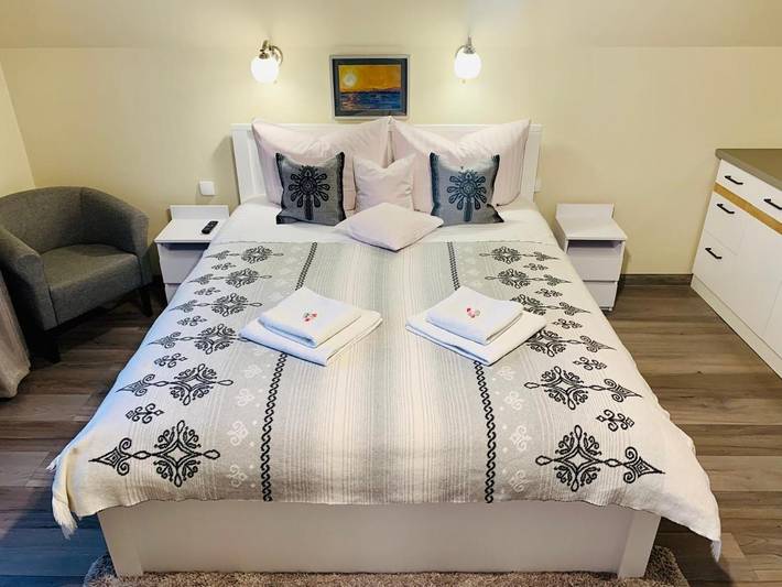 Casa de huéspuedes para 2 personas, con terraza en Polonia