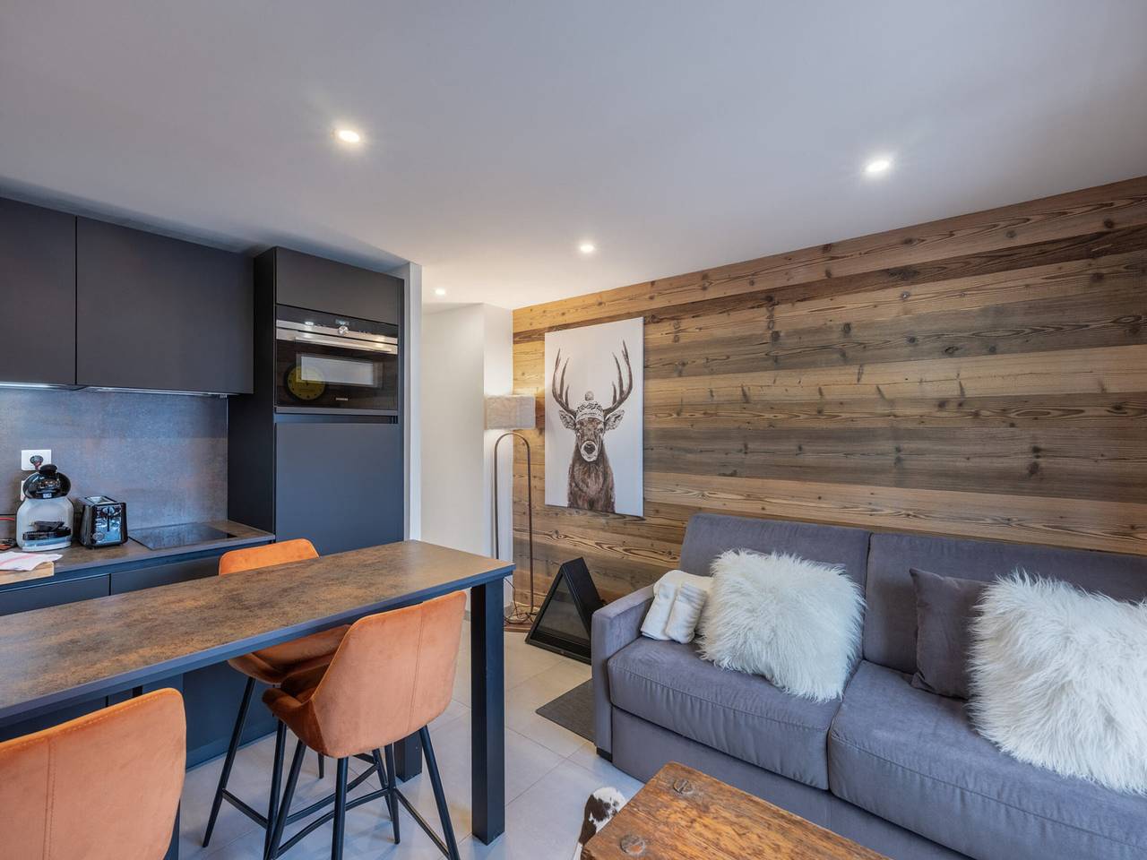 Apartamento entero, Encantador apartamento T2 para 4 personas, junto a las pistas en Courchevel in Courchevel 1650 (Moriond), Saint-Bon-Tarentaise