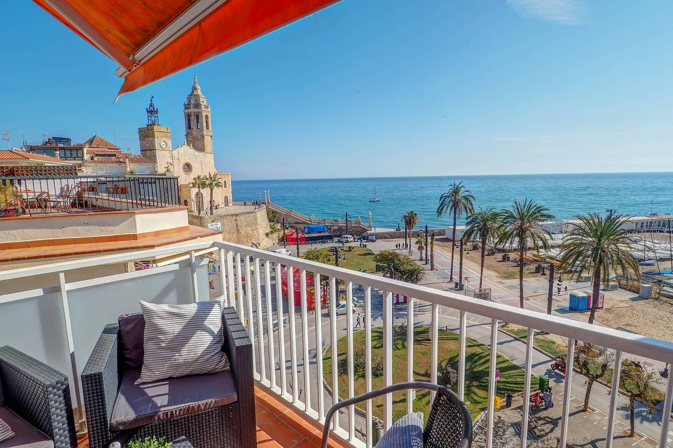 Vakantieappartement voor 3 Personen in Sitges, Costa del Garraf