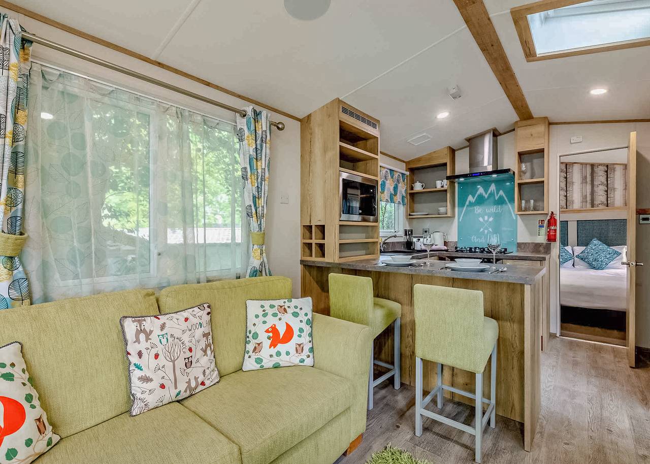 Bronze Premium 1 Bedroom Caravan, Sleeps 2 in Great Yarmouth, The Broads