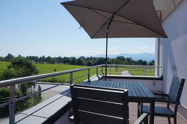 Ferienwohnung für 3 Personen, mit Balkon
