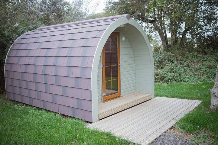 Glamping for 2 people, with pets in East Sussex