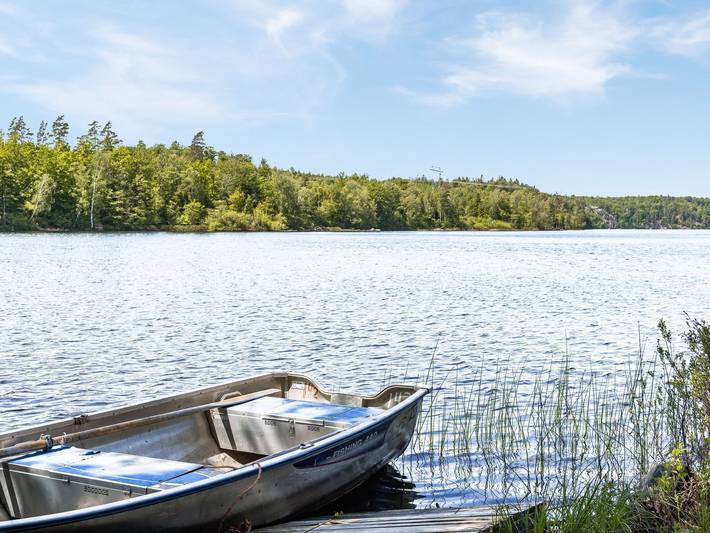Ferienhaus für 6 Personen, mit Garten und Seeblick sowie Sauna in Blekinge - 4