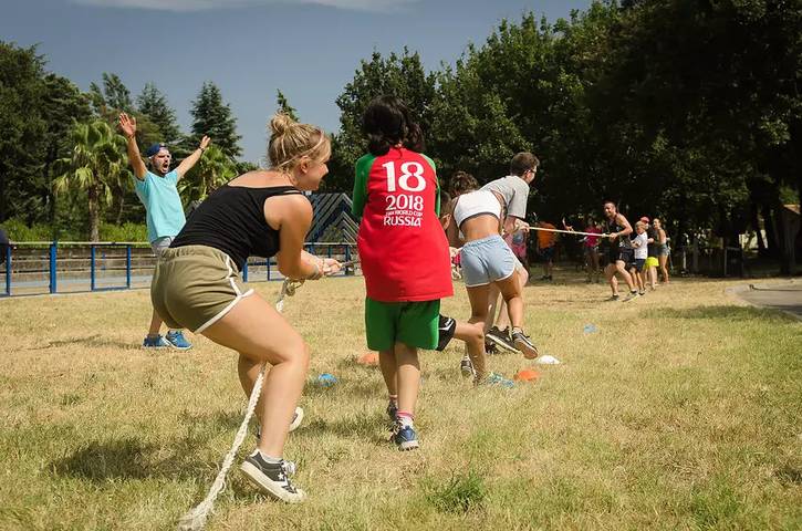 Camping pour 6 personnes, avec piscine et terrasse, animaux acceptés à Argelès-sur-Mer - 4