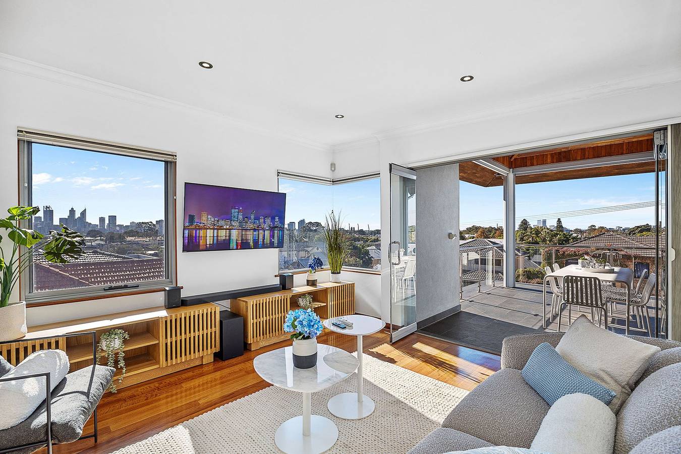 Designer Luxury 3Brd - Epic Views - South Perth   in South Perth, Perth