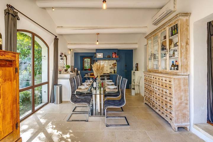 Location de vacances pour 10 personnes, avec Piscine à Maussane-les-Alpilles - 3