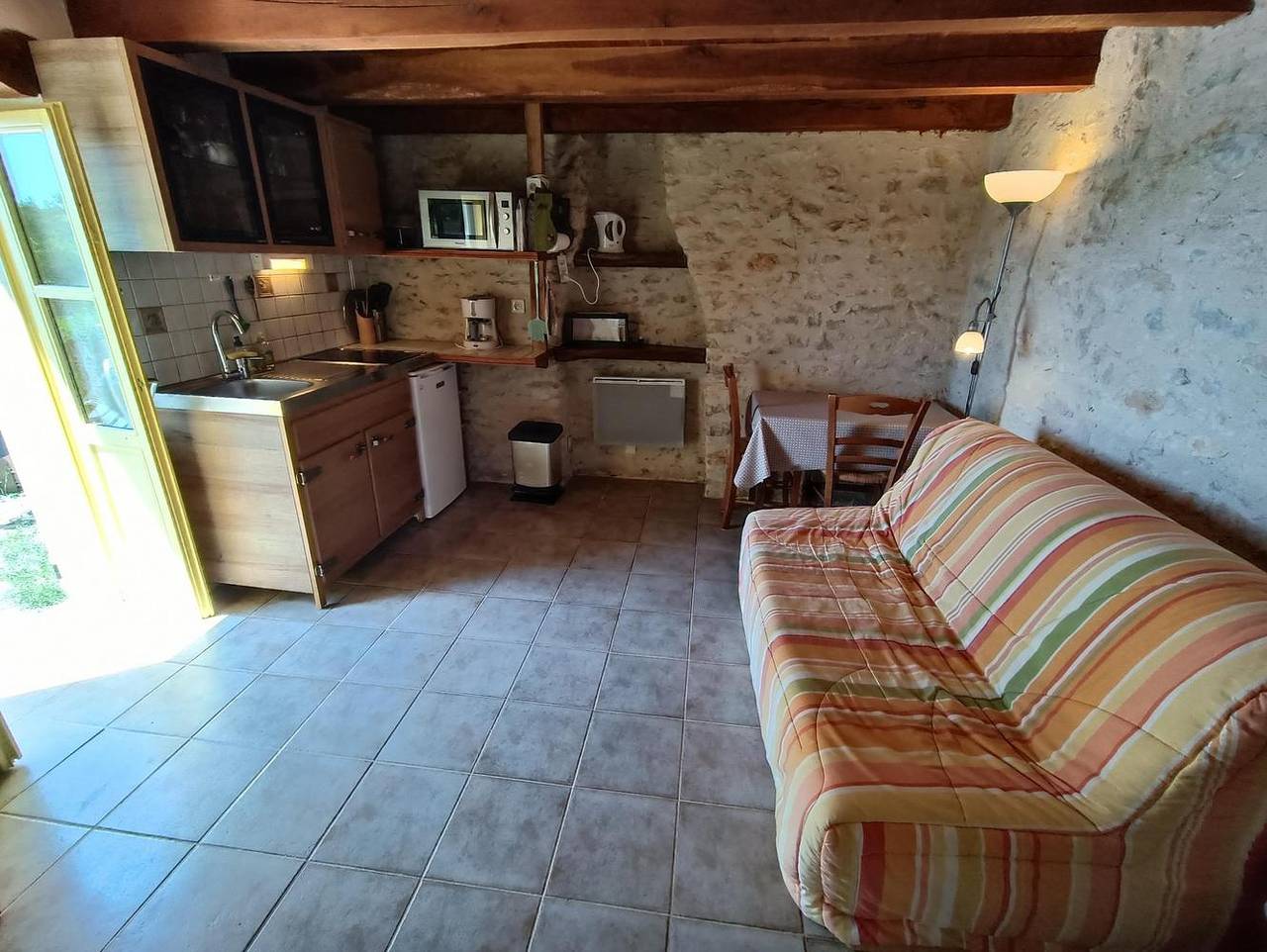 Casa de huéspedes para 2 personas con terraza in Cahors, Parque Natural Regional Causses du Quercy