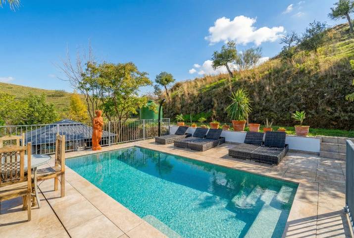 Ferienhaus für 6 Personen, mit Garten und Terrasse in Coín