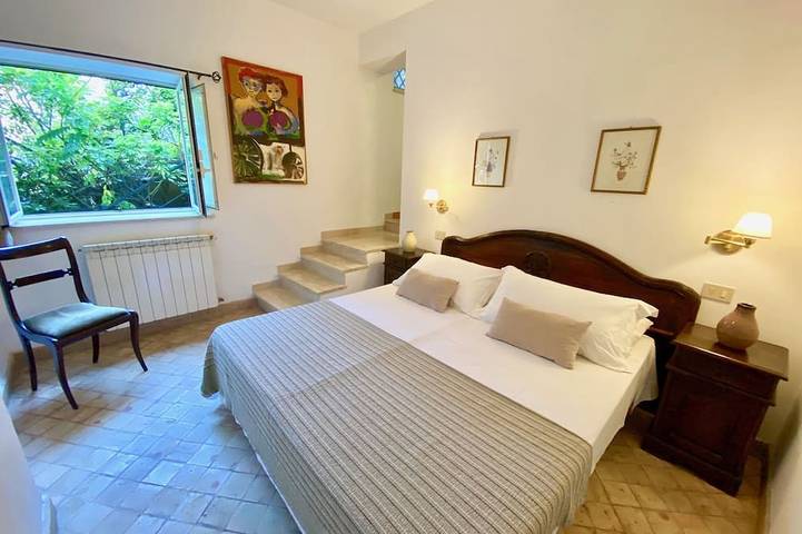 Casa in villaggio turistico con piscina e giardino in Mazzarò, Taormina