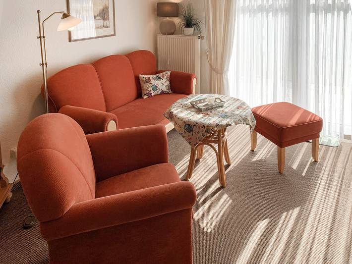 Ferienwohnung für 2 Personen, mit Garten und Terrasse in Norddeich - 3