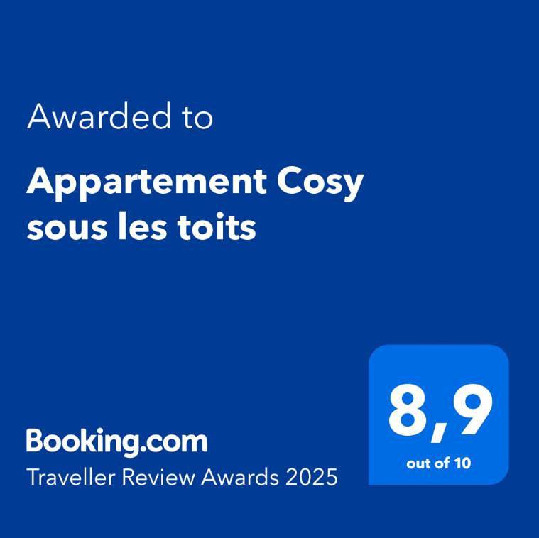 Appartement de vacances entier, Appartement Cosy sous les toits in Pont-d'Ain, Ain