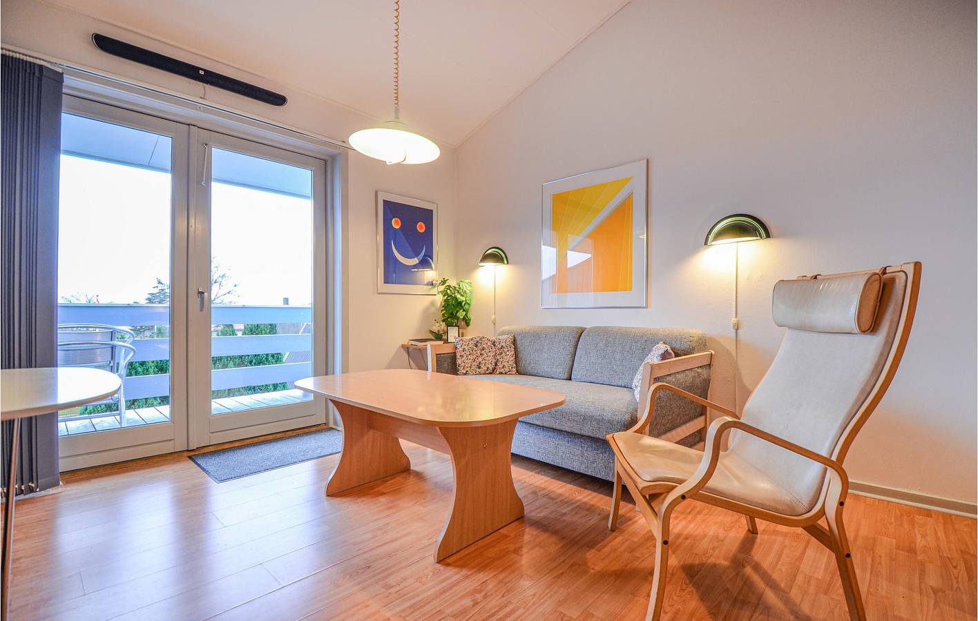 Ganze Ferienwohnung, Ferienwohnung für 5 Personen mit Terrasse in Knebel, Süddjursland