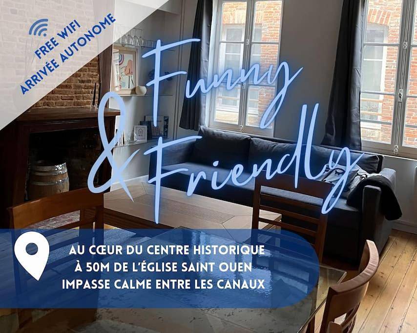 Appartement entier, Two-Bedroom Apartment in Pont-Audemer, Région de Bernay