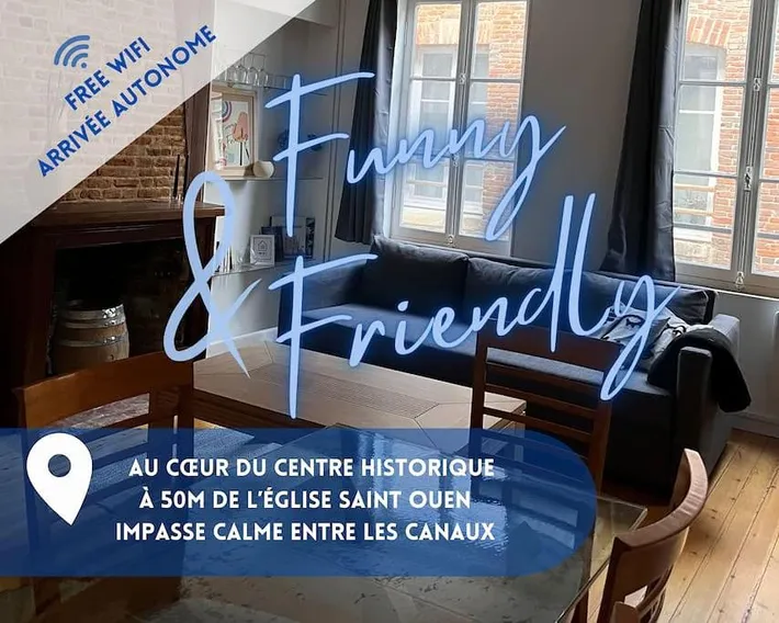Appartement de vacances pour 6 personnes, avec terrasse - 1
